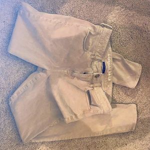 American Eagle High Rise Khaki Jegging